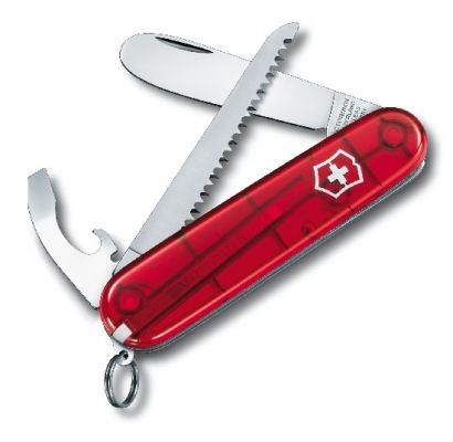 Le couteau Victorinox à bout rond avec la scie idéal pour les scoots près de Givors